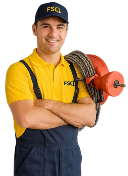 homem com uniforme FSC